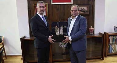Başkan Değirmenci'den hayırlı olsun ziyareti