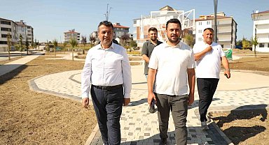 Başkan Doğan: "İlçelerimize nefes alacak yeni alanlar kazandırıyoruz"