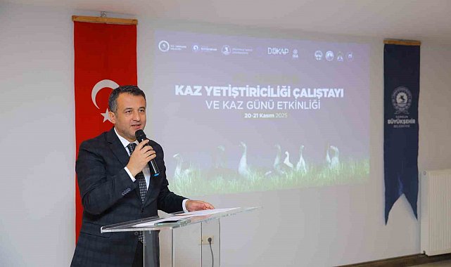 Başkan Doğan: "Samsun, canlı kaz sayısı bakımından Türkiye'de 7'nci sırada"