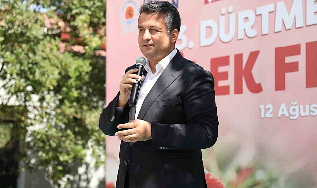 Başkan Doğan: "Tarımsal üretimde sürdürülebilirliği hedefliyoruz"
