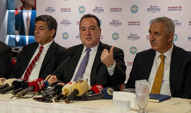 Başkan Dutlulu: "2000 yılından önce yapılmış evlerin hepsi riskli evler"