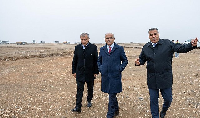 Başkan Er: "Hafriyat alanı Malatya'nın yeni cazibe merkezi olacak"