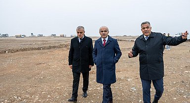 Başkan Er: "Hafriyat alanı Malatya'nın yeni cazibe merkezi olacak"