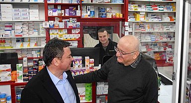 Başkan Erkan Aydın İstiklal Mahallesi'nde vatandaşlarla buluştu