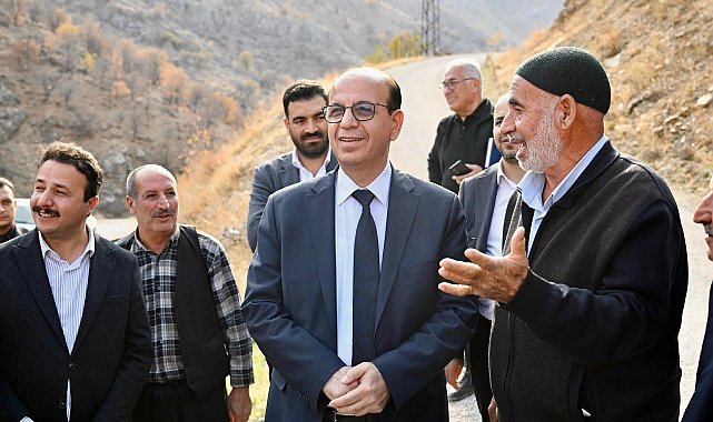Başkan Geçit, Porga bölgesinde kırsal yatırımları yerinde inceledi