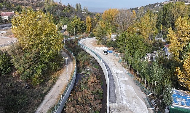 Başkan Geçit: "Beylerderesi Bisiklet ve Yürüyüş Yolu" projesini inceledi