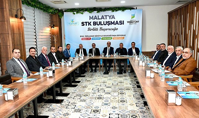 Başkan Geçit'ten iş dünyasıyla ekonomik istişare toplantısı