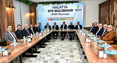 Başkan Geçit'ten iş dünyasıyla ekonomik istişare toplantısı
