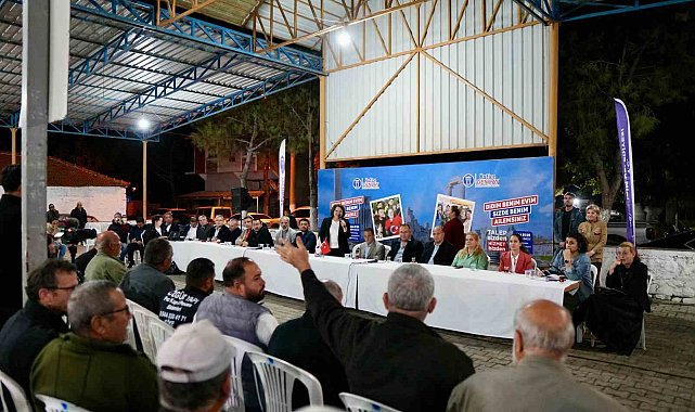 Başkan Gençay: "Daha güzel bir Didim için el birliği ile çalışıyoruz"