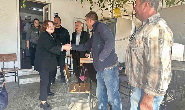 Başkan Gençay'dan Mavişehir pazaryerinde incelemelerde bulundu