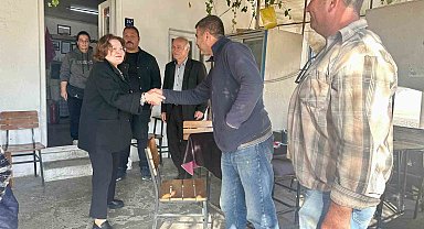 Başkan Gençay'dan Mavişehir pazaryerinde incelemelerde bulundu