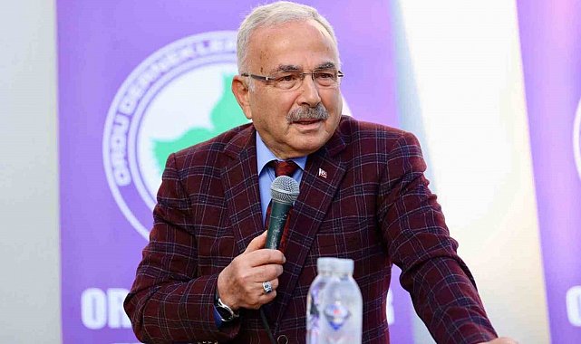 Başkan Güler: "Ordu'yu el birliği ile büyütelim"