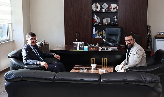 Başkan Kahveci: "Kütahya'nın sanayi vizyonunu güçlendirecek her türlü iş birliğine ve desteğe hazırız"