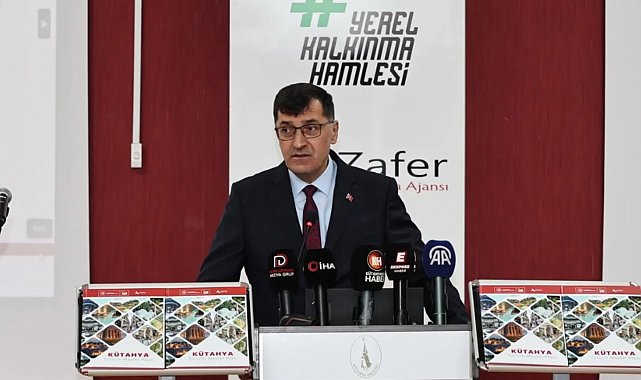Başkan Kahveci: "Kütahya'nın turizm vizyonunu ortaya koyan kapsamlı çalışma kamuoyuyla paylaşılmıştır"