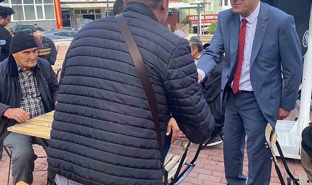 Başkan Kahveci: "Vatandaşlarımızın memnuniyetini görmek en büyük motivasyonumuzdur"