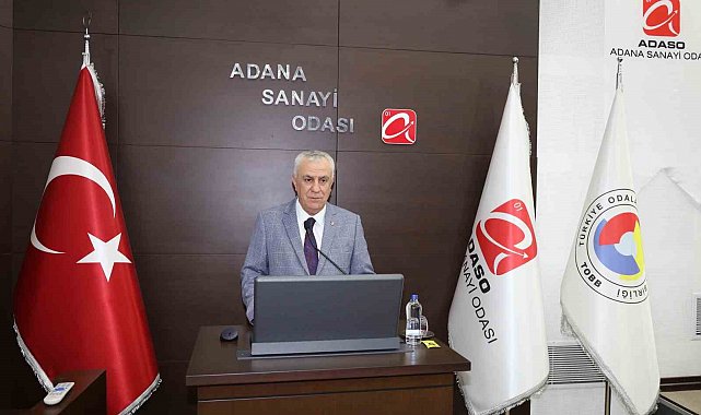 Başkan Kıvanç: "Adana sanayisi zorluklara rağmen ihracatta direncini koruyor"