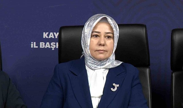 Başkan Koşar: "Kadına şiddeti önlemede AK Parti Kadın Kolları olarak bu mücadelenin sahadaki en güçlü paydaşıyız"