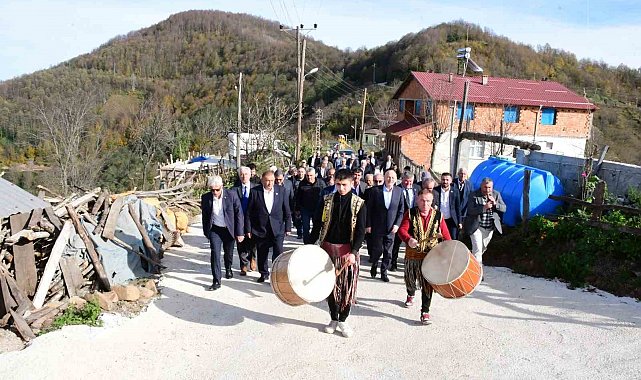 Başkan Kul: "Terme'nin en uzağıyla yakını arasına hizmet farkı yok"