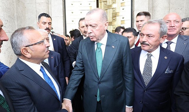 Başkan Kumral, Cumhurbaşkanı Erdoğan'ın selamını Babadağlılara iletti