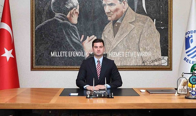 Başkan Mandalinci'den 10 Kasım Atatürk'ü Anma Günü mesajı