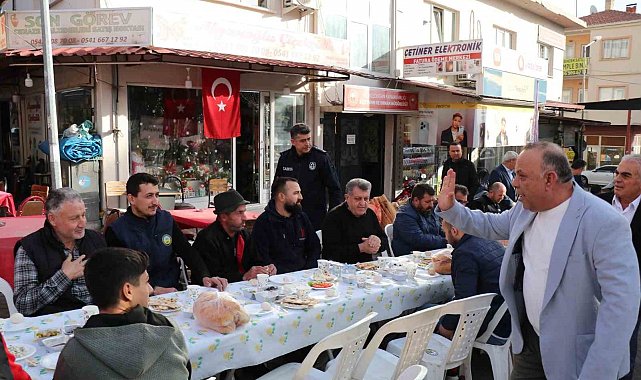 Başkan Özel: "Siz güçlü olursanız Bozdoğan da güçlü olur"