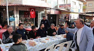 Başkan Özel: "Siz güçlü olursanız Bozdoğan da güçlü olur"