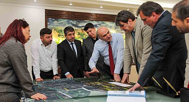 Başkan Özlü: "İş birliği içinde çalışmalarımızı yürüteceğiz"