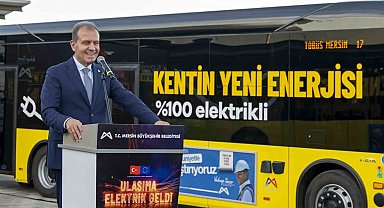 Başkan Seçer: "Elektrikli otobüsler bizim vizyonumuza uygun"