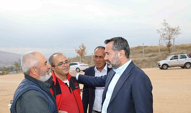 Başkan Şerifoğulları: "Güvenli ve konforlu ulaşım için çalışıyoruz"