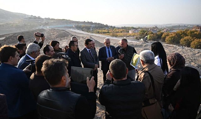 Başkan Taşkın : "Battalgazi'nin her noktasında kalıcı eserler yükseliyor"