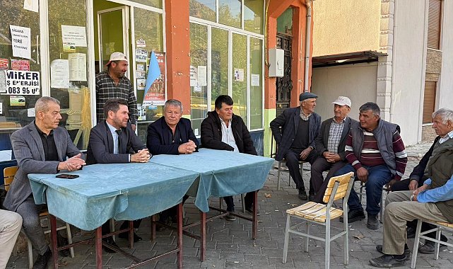 Başkan Tatık mahalle ziyaretlerine devam ediyor