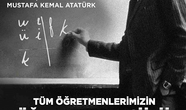 Başkan Tatık; "Bilgi ve sevgileriyle çocuklarımıza ışık olan öğretmenlerimize minnettarız"