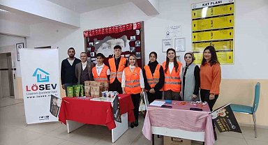 Başkan Tekin çocuklarla bir araya geldi