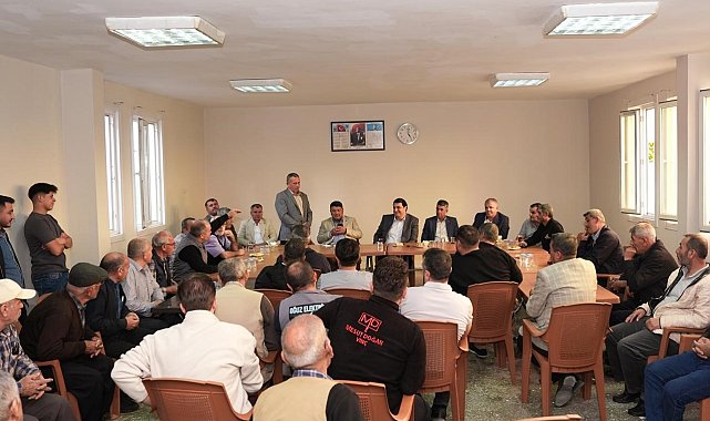 Başkan Yılmaz, Beylerbeyi Mahallesi'nde vatandaşlarla buluştu