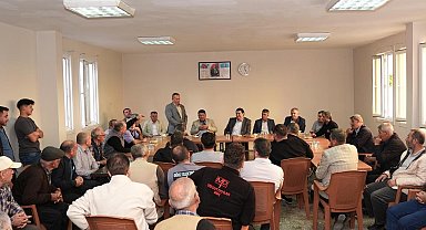 Başkan Yılmaz, Beylerbeyi Mahallesi'nde vatandaşlarla buluştu