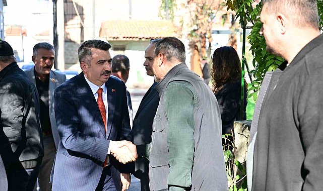 Başkan Yılmaz, Vakıf Mahallesinde