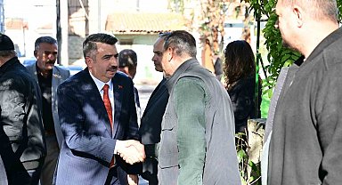 Başkan Yılmaz, Vakıf Mahallesinde