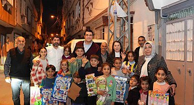 Başkan Yılmaz'dan 6 mahallede ev ziyaretleri
