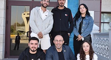 Başkan Zencirci: "Gençlerimizin sesine kulak veriyoruz"