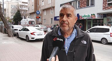 Başkent'te silahlı adam krizi