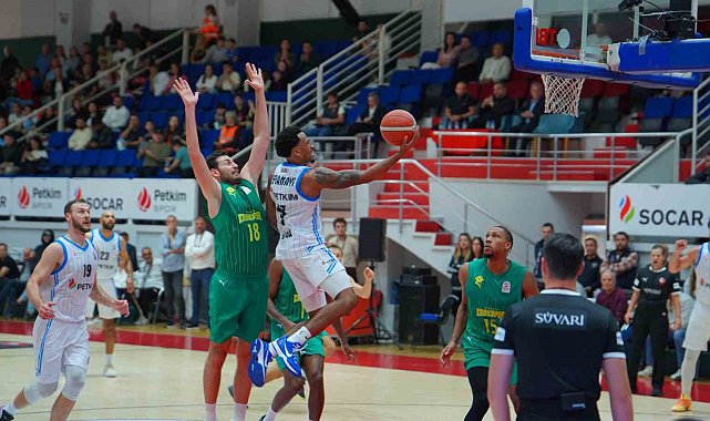 Basketbol Süper Ligi: Aliağa Petkimspor: 70 - Esenler Erokspor: 79