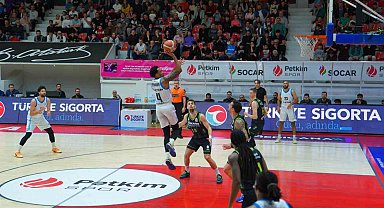 Basketbol Süper Ligi: Aliağa Petkimspor: 73 - Merkezefendi Belediyesi Basket: 81