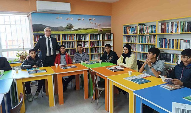 Batman'da 'Okuma Noktası' 4,5 yılda 40 bin öğrenciye ulaştı