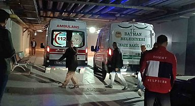 Batman'da beton kalıbı altında kalan şahıs hayatını kaybetti
