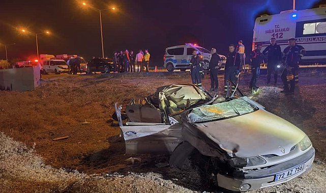 Batman'da feci kaza: 6 ve 8 yaşındaki iki kardeş hayatını kaybetti