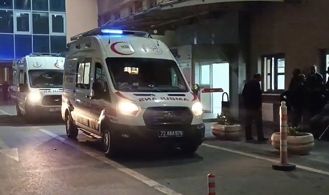 Batman'da trafik kazası: 2 yaralı