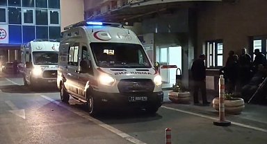 Batman'da trafik kazası: 2 yaralı