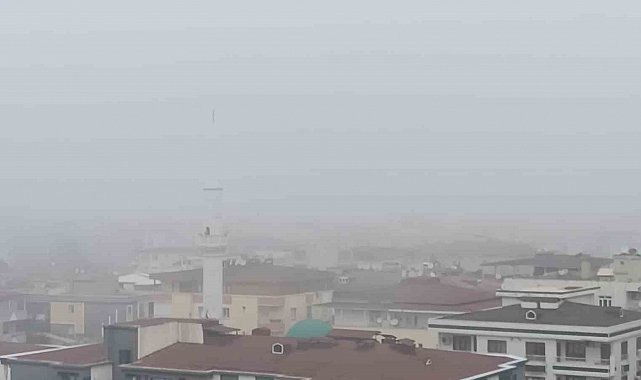 Batman'da yoğun sis etkili oldu