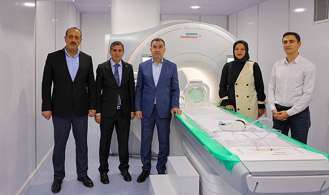 Bayburt Devlet Hastanesine son teknoloji MR cihazı kazandırıldı