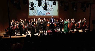 Bayburt'ta 'Anadolu Ezgileri' konseri düzenlendi